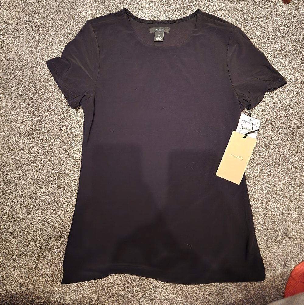 Halogen fitted tee